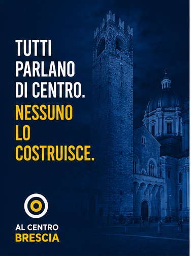 Se tutti parlano di centro
perché nessuno lo costruisce?