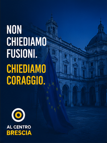 Non chiediamo fusioni. Chiediamo coraggio.