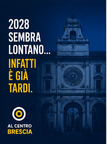 2028 sembra lontano. Infatti è già tardi.